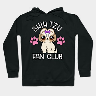 Shih Tzu Fan Club 1 Hoodie